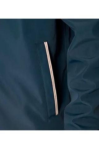 Parka à capuche Badox - Bleu