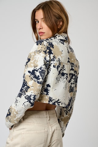 Veste relaxed - Beige