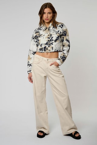 Veste relaxed - Beige