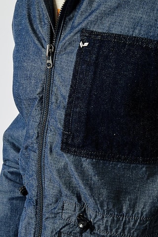 Veste à capuche Delor - Indigo