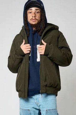 Blouson à capuche Royer - Kaki