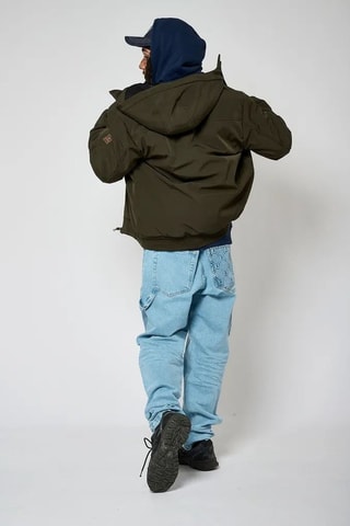 Blouson à capuche Royer - Kaki