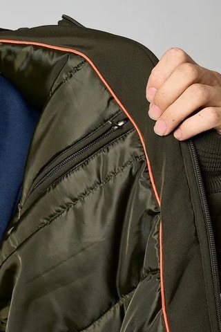 Blouson à capuche Royer - Kaki