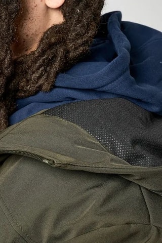 Blouson à capuche Royer - Kaki