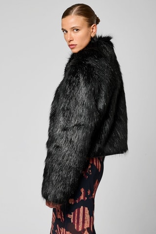 Veste regular Sophi - Noir