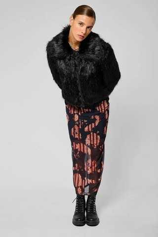 Veste regular Sophi - Noir