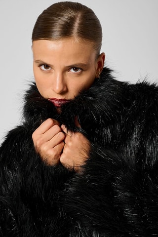 Veste regular Sophi - Noir