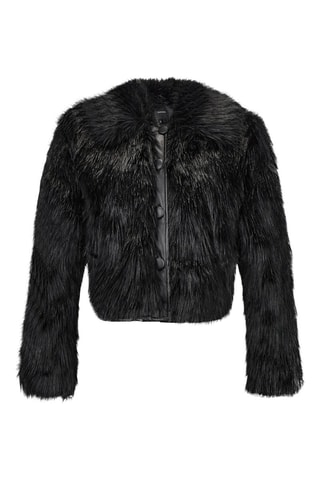 Veste regular Sophi - Noir