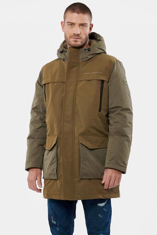 Parka à capuche Vohak - Kaki