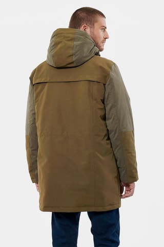 Parka à capuche Vohak - Kaki