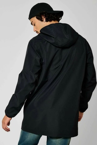 Parka à capuche Badox - Noir