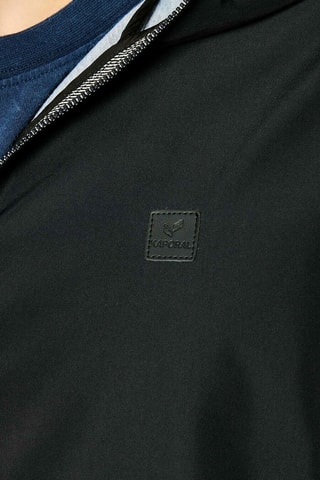 Parka à capuche Badox - Noir