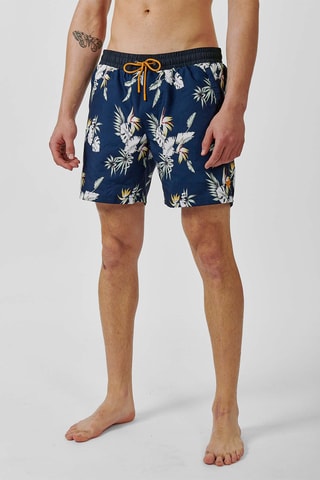 Short de bain - Bleu marine