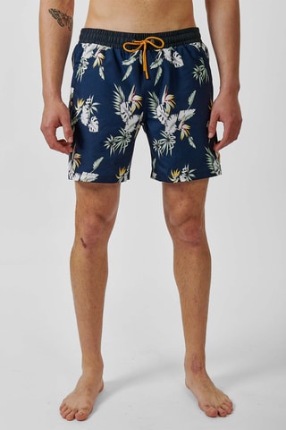 Short de bain - Bleu marine