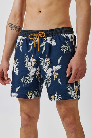 Short de bain - Bleu marine