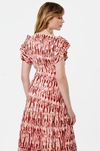 Robe midi Gala - Rose