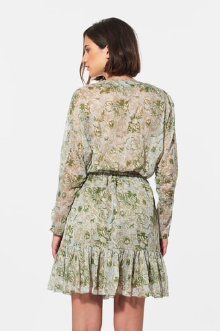 Robe patineuse Bengu - Kaki