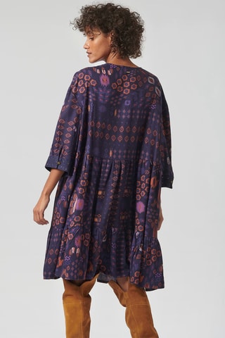 Robe trapèze Bilor - Bleu