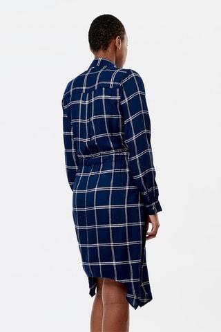 Robe chemise Blair - Bleu marine