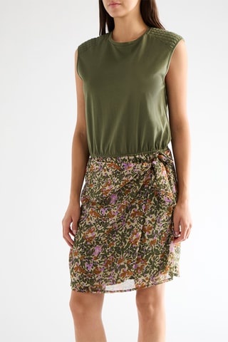 Robe sans manches Cera - Vert