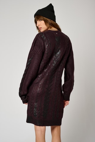 Robe pull Modi - Violet irisé