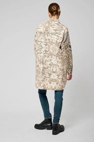 Robe chemise regular Silo - Beige