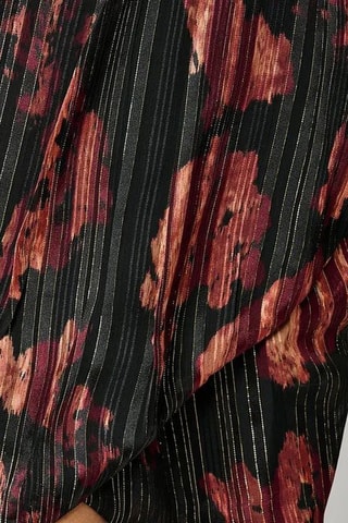 Robe portefeuille Star - Noir