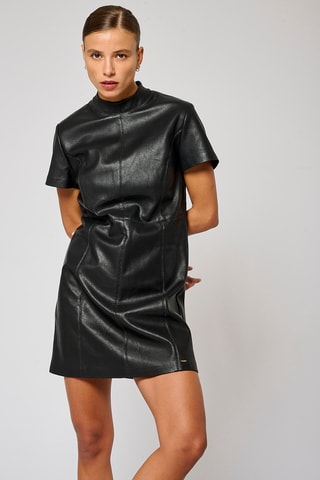 Robe courte Mag  - Noir