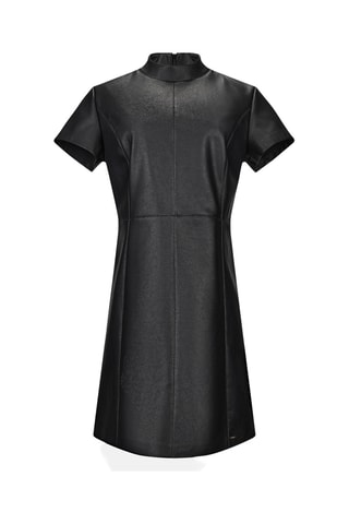Robe courte Mag  - Noir