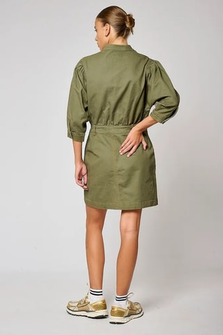 Robe droite Maril - Kaki