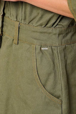 Robe droite Maril - Kaki