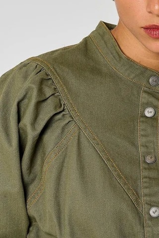 Robe droite Maril - Kaki