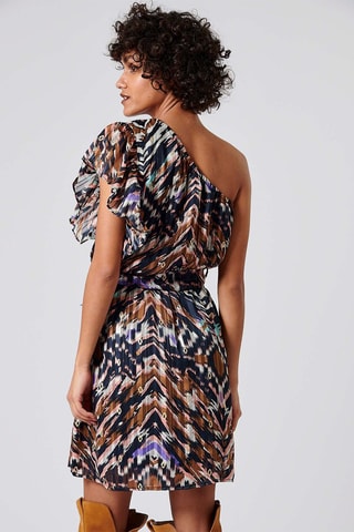 Robe asymétrique Cevil - Noir