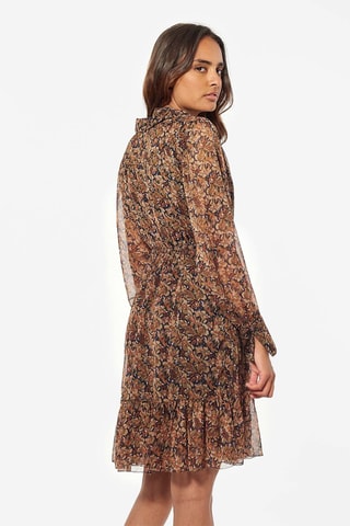 Robe patineuse Nawa - Noir