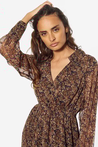 Robe patineuse Nawa - Noir