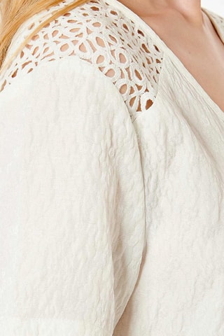 Robe droite Guest - Blanc