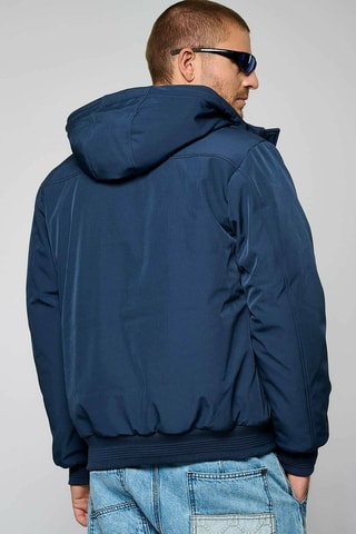 Blouson à capuche Royer - Bleu marine