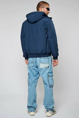 Blouson à capuche Royer - Bleu marine