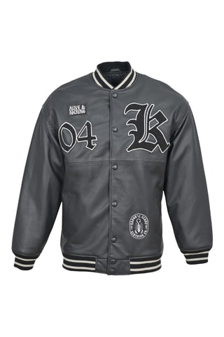 Blouson en cuir Sofa  - Noir