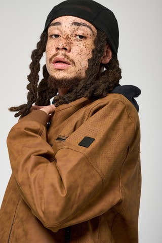 Blouson Birak - Camel