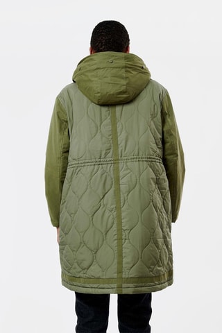 Parka à capuche Pary - Kaki