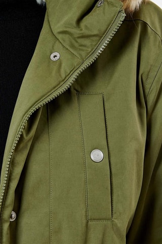 Parka à capuche Pary - Kaki