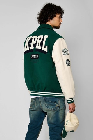 Blouson Reddy - Vert