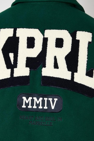 Blouson Reddy - Vert