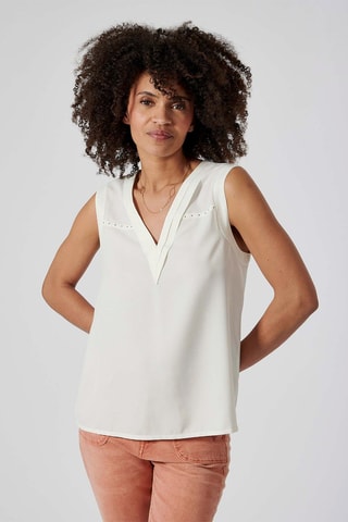 Chemisier Cely - Blanc