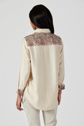 Chemisier Chely - Beige