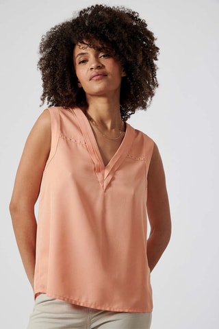 Chemisier Cely - Corail