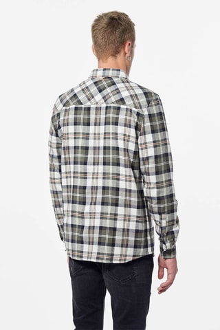 Surchemise Turin Noir et kaki