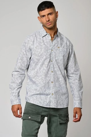 Chemise regular Kroft - Blanc