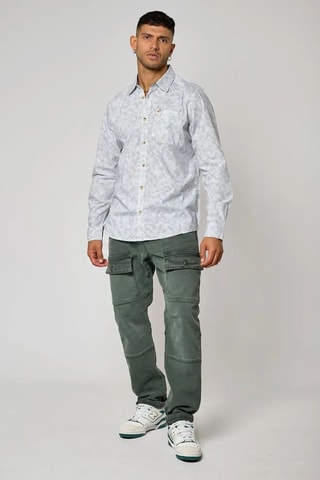 Chemise regular Kroft - Blanc
